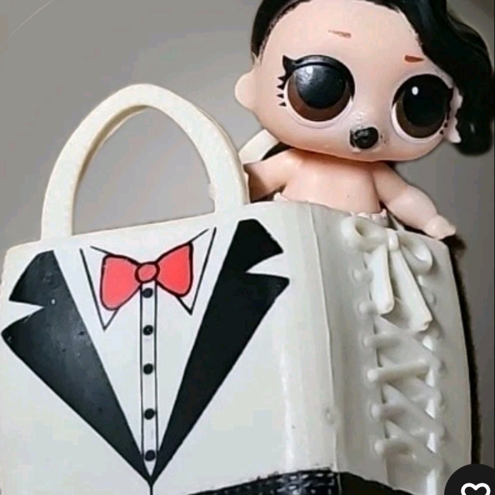 L.O.L. Surprise! Doll with Black and White Tuxedo Box